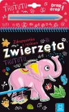 Zwierzęta. Zdrapywanka z rysikiem - zdjęcie