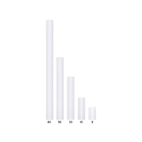 Tiul tiul 30x9 [mm x m] biały Partydeco (TIU30-008), zdjęcie 3