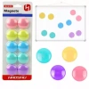Magnesy do tablic kolorowe 3cm 10szt - zdjęcie