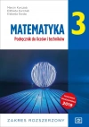 Matematyka 3. Podręcznik do liceów i techników. Zakres rozszerzony - zdjęcie