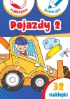 Pojazdy 2. Naklejam i koloruję - zdjęcie