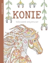 Konie. Kolorowanki antystresowe - zdjęcie