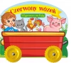 Czerwony wózek. Wyprawa na łąkę - zdjęcie