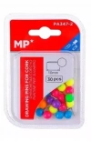 Pinezki kuleczki fluorescencyjne 10mmx30szt - zdjęcie