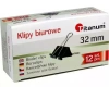 Klipy biurowe 32mm 12szt - zdjęcie