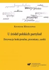 U źródeł polskich partykuł. Derywacja... - zdjęcie