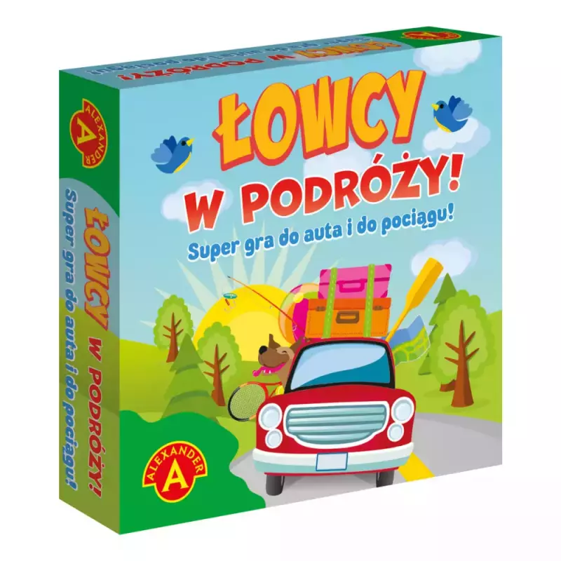 Łowcy w Podróży. Podróżna gra karciana Łowcy w Podróży. Podróżna gra karciana