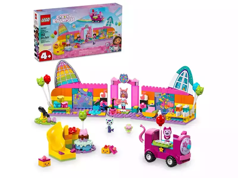 LEGO Koci domek Gabi Sala balowa Gabi 10797 LEGO Koci domek Gabi Sala balowa Gabi 10797