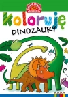 Koloruję. Dinozaury - zdjęcie