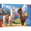 Puzzle 200 elementów. Kolorowe lamy - zdjęcie