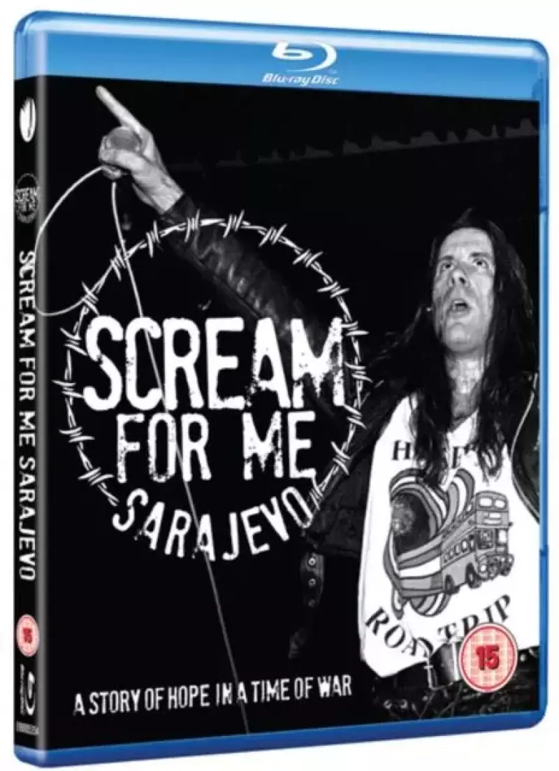 Scream For Me Sarajevo, Blu-ray Scream For Me Sarajevo, Blu-ray