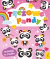 Tęczowe zwierzaki. Tęczowe pandy - zdjęcie