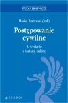 Postępowanie cywilne z testami online - zdjęcie