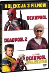 Deadpool. Pakiet 1-3, 3 DVD - zdjęcie