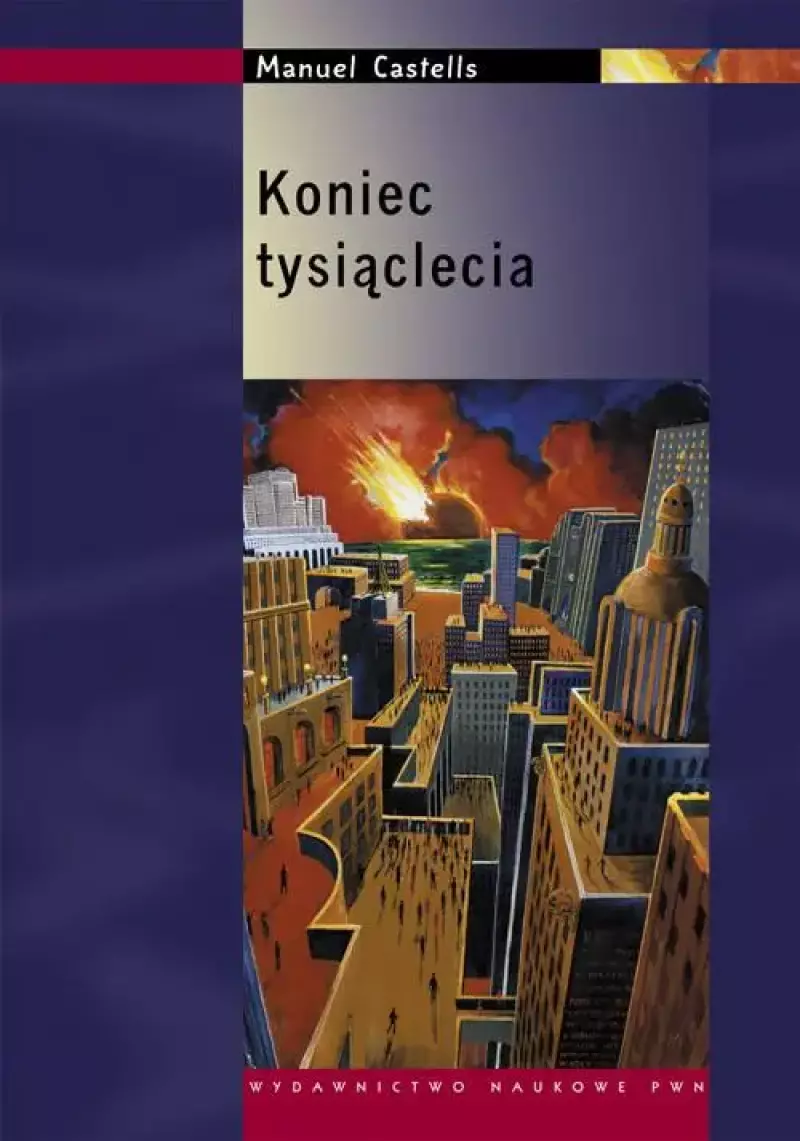 Koniec tysiąclecia. Oprawa karton Koniec tysiąclecia. Oprawa karton