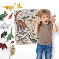 Puzzlove CzuCzu 200 elementów. Dinozaury, zdjęcie 5