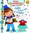 Julia bawi się w magika. Mała dziewczynka - zdjęcie
