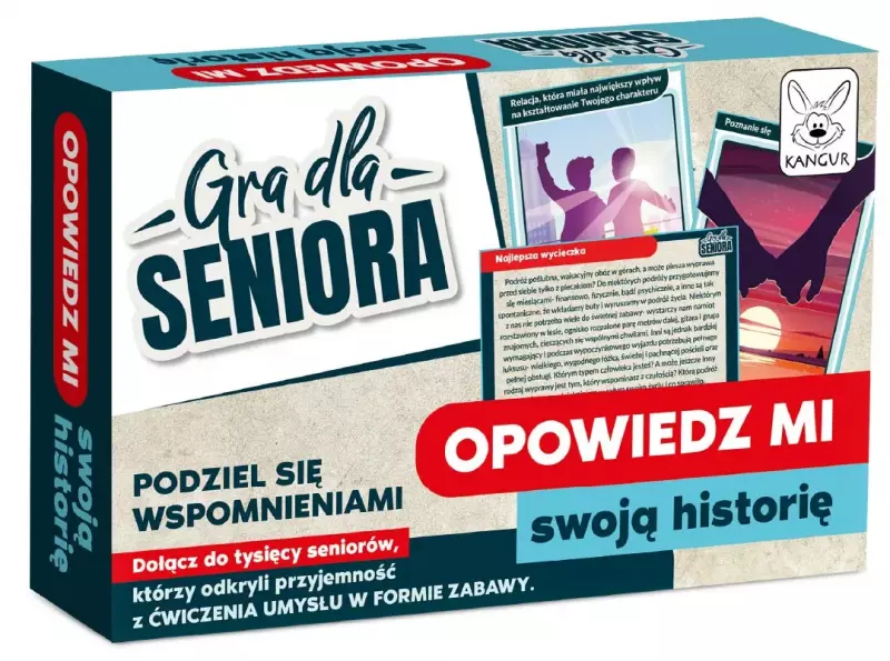 Gra dla seniora. Opowiedz mi swoją historię Gra dla seniora. Opowiedz mi swoją historię