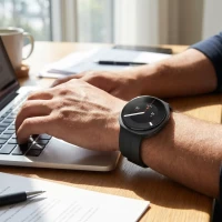 Tech-Protect Silicone Evo Samsung Galaxy Watch 8 / 9 / Classic (40 / 44 / 46 mm) Black, zdjęcie 5
