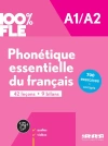 Phonetique essentielle du francais A1 A2 + audio online - zdjęcie