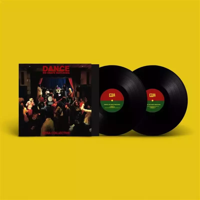 Dance No One's Watching LP BLACK, Winyl Dance No One's Watching LP BLACK, Winyl