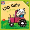 Kitty Kotty on a Tractor - zdjęcie