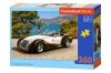 Puzzle 260 elementów. Kabriolet na Riwierze - zdjęcie