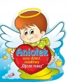 Aniołek uczy dzieci modlitwy Ojcze nasz - zdjęcie