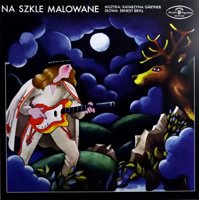 Na szkle malowane. Winyl Na szkle malowane. Winyl