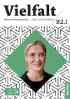 Vielfalt B2.1 Kurs und Arbeitsbuch + App HUEBER - zdjęcie