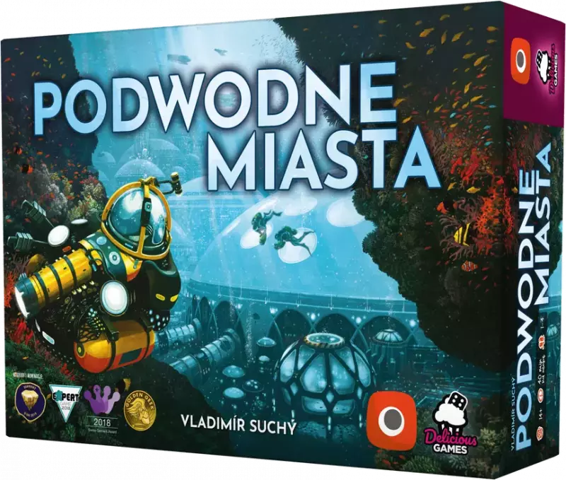 Podwodne miasta