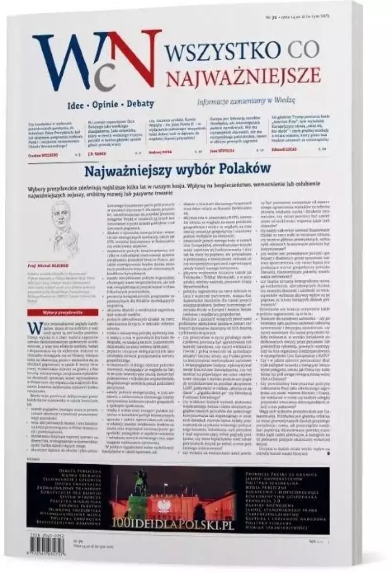 Wszystko, co Najważniejsze nr 71 Wszystko, co Najważniejsze nr 71