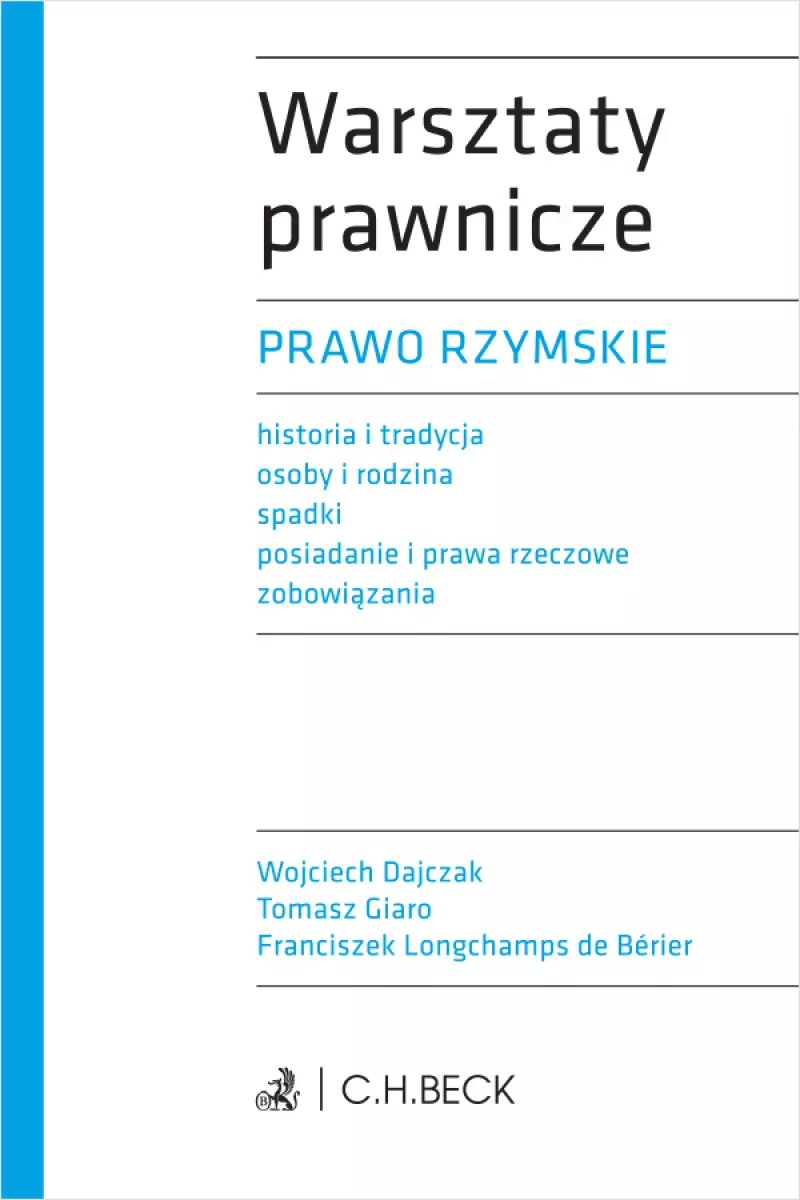 Prawo rzymskie + testy online 2025 Prawo rzymskie + testy online 2025