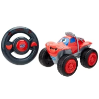 Turbo Team. Auto zdalnie sterowane Billy, czerwone, zdjęcie 9