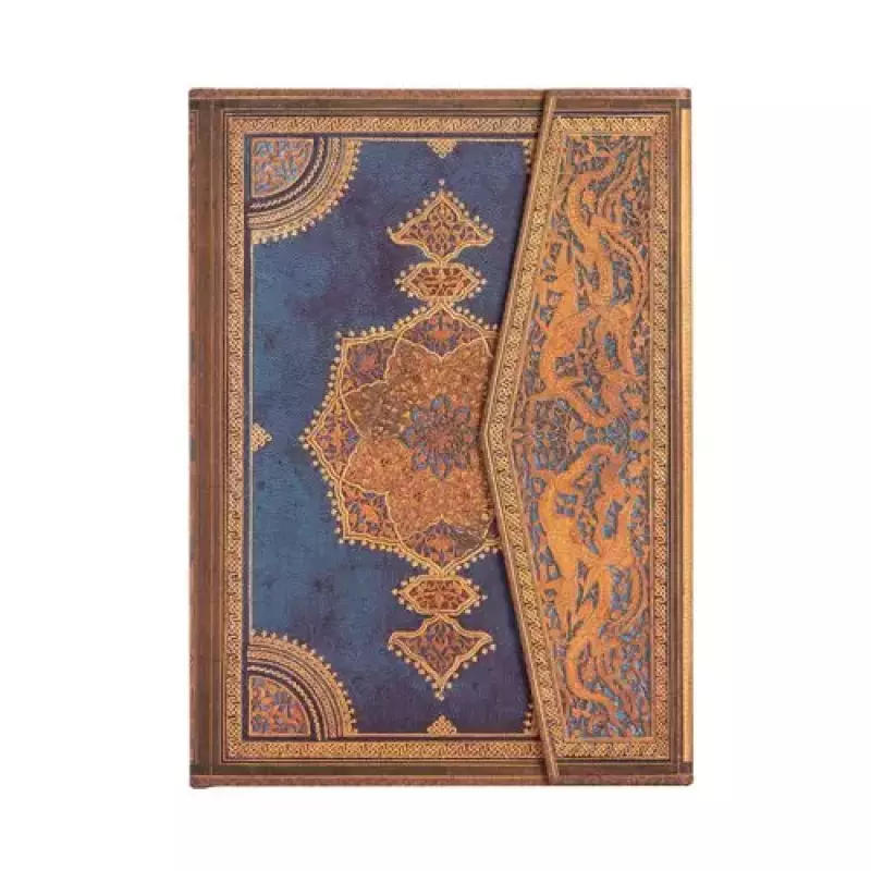 Notes Safavid Indigo Midi linia