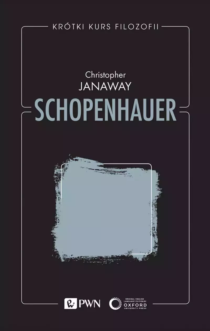 Krótki kurs filozofii. Schopenhauer