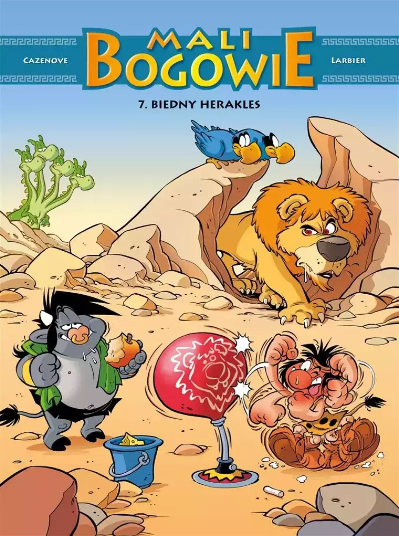 Mali Bogowie. Tom 7. Biedny Herakles