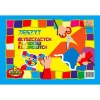 Zeszyt papierów kolorowych błyszczący A4 8k Protos - zdjęcie