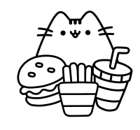 Mini Kolorowanka Pusheen, zdjęcie 4