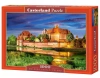 Puzzle 1000 elementów. Zamek w Malborku - zdjęcie