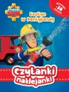 Czytanki naklejanki. Festyn w Pontypandy. Strażak Sam - zdjęcie
