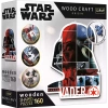 Puzzle drewniane 160 elementów. Star Wars. Darth Vader - zdjęcie