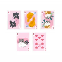 Standardowa talia kart do gry - Beans & Co Cats, zdjęcie 5