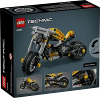 LEGO Technic Żółty motocykl 42225, zdjęcie 3