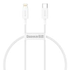 Kabel Baseus Superior Series 20W USB-C - Lightning PD 0,25m - biały - zdjęcie