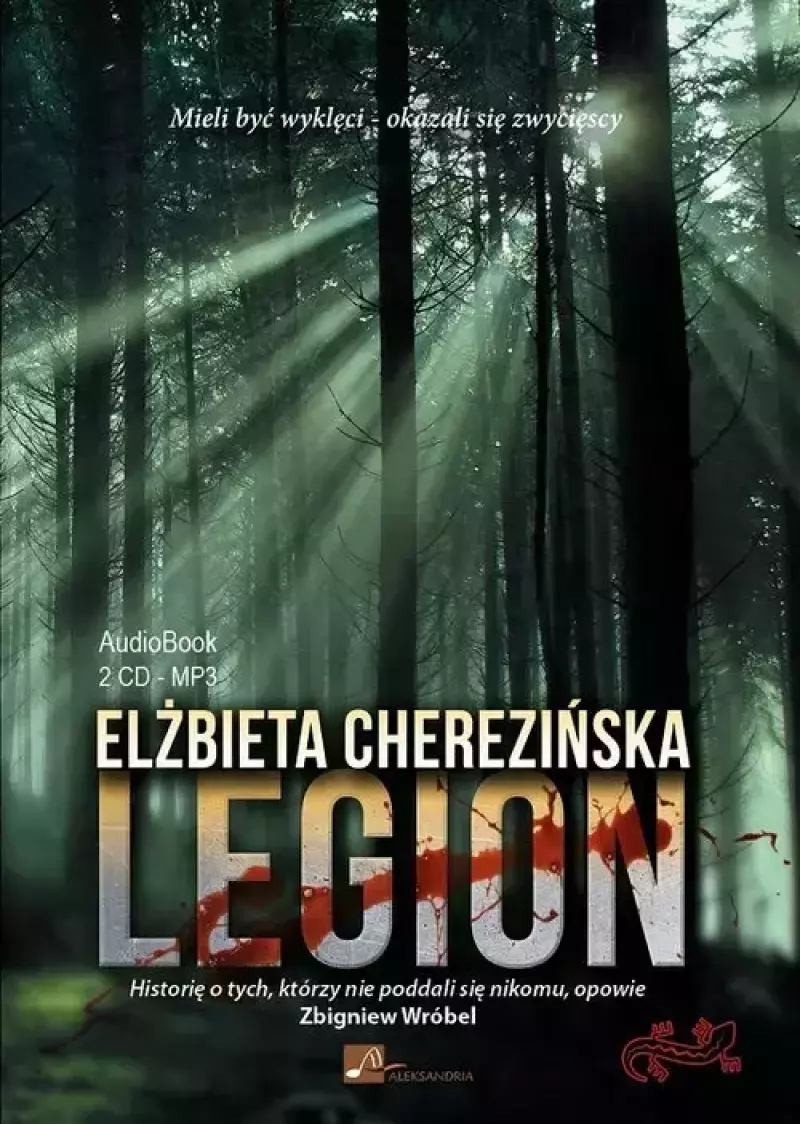 Legion. Audiobook Legion. Audiobook