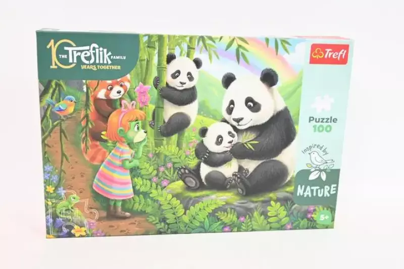 PUZZLE 100 InspiredByNature Pandy 16595