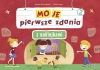 Moje pierwsze zdania z naklejkami wielokrotnego użytku zeszyt 2 - zdjęcie