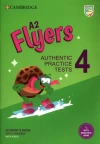 A2 Flyers 4 Student's Book with Answers with Audio with Resource Bank - zdjęcie