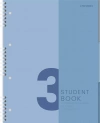 Kołozeszyt B5/100k kratka Studentbook 3przedm A 5 - zdjęcie